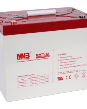 Аккумуляторная батарея MNB MМ75-12