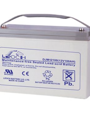 Аккумуляторная батарея LEOCH DJM12100