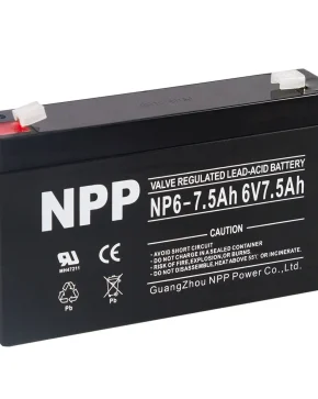 Аккумуляторная батарея для ИБП NPP NP6-7.5 6V7.5Ah