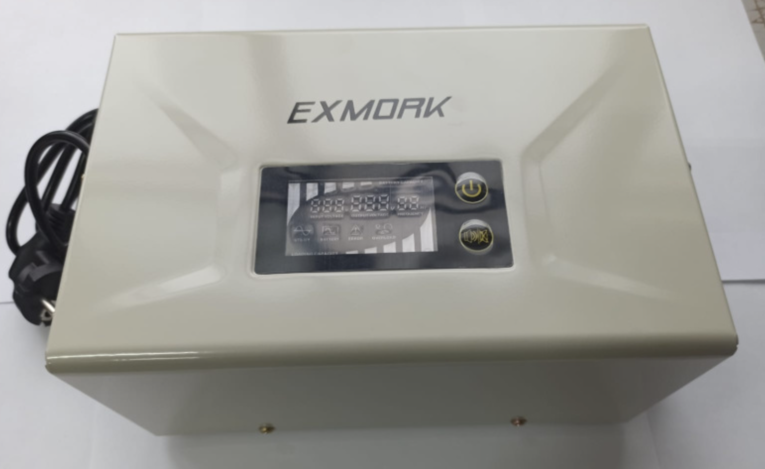 ИБП для котла Exmork NB-500 ВА/300 Вт / Интерактивный ИБП для котла, циркуляционного насоса / чистый синус — изображение 13