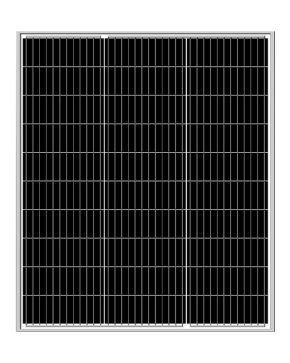 Солнечная панель ALFA-ESS 100W M12