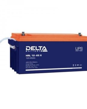 Аккумуляторная батарея Delta HRL 12-65 X