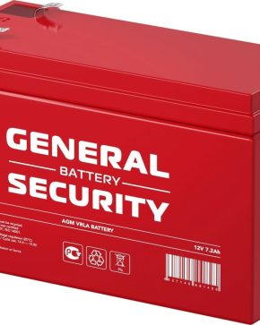 Аккумуляторная батарея General Security GS7.2-12