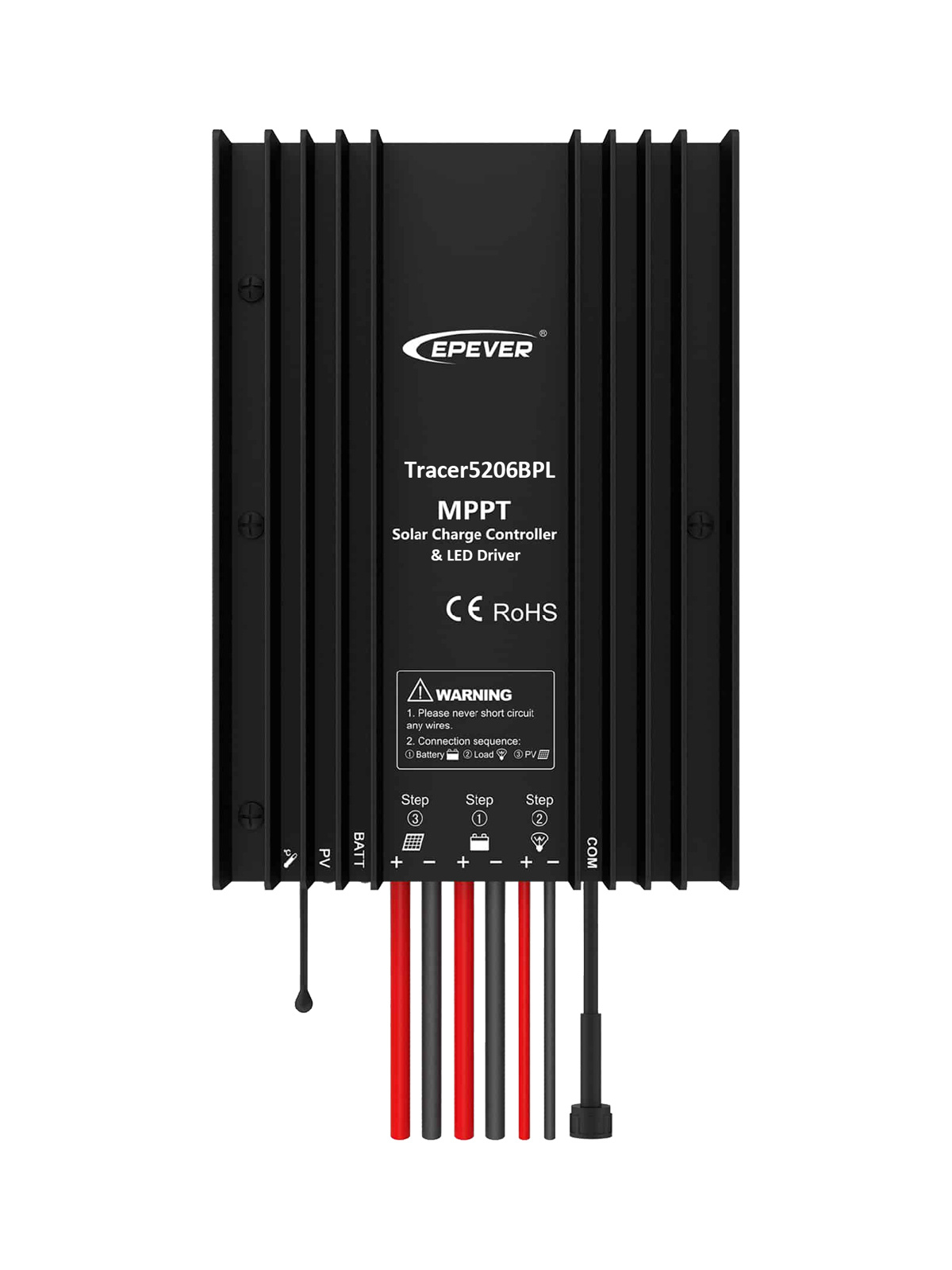 Контроллер заряда EPSolar Tracer MPPT 5206BPL