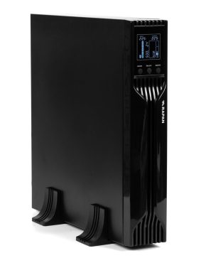 ИБП RAPAN-UPS 1000 RACK+2X9AH, универсальный источник бесперебойного питания