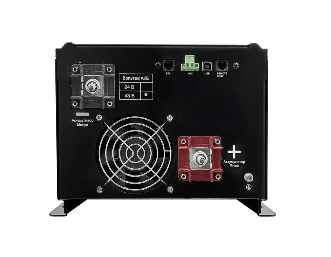 ИБП ДЛЯ ДОМА ИБП Hiden Control HPS30-5048 (48в 5000Вт) + АКБ Рубин AGM-U 12-200 x4 — изображение 9