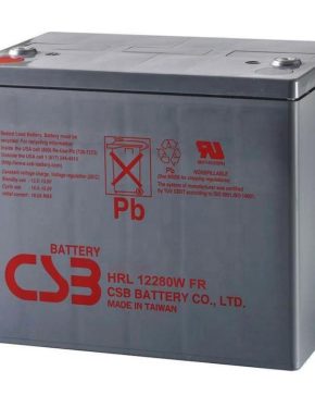 Аккумуляторная батарея CSB HRL12280W FR