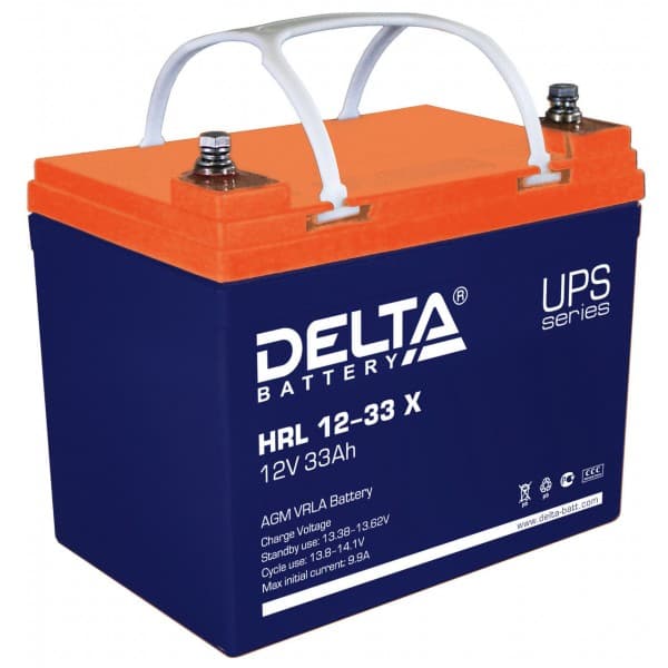 Аккумуляторная батарея Delta HRL 12-33 X — изображение 2