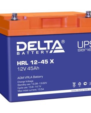 Аккумуляторная батарея Delta HRL 12-45 X