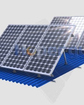 Комплект для монтажа 3х модулей ФСМ 150-200 с регулируемым углом наклона