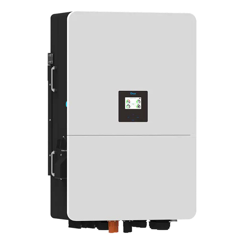 Гибридный солнечный инвертор DEYE SUN-80K-SG02HP3-EU-EM6 3 фазы 6 MPPT