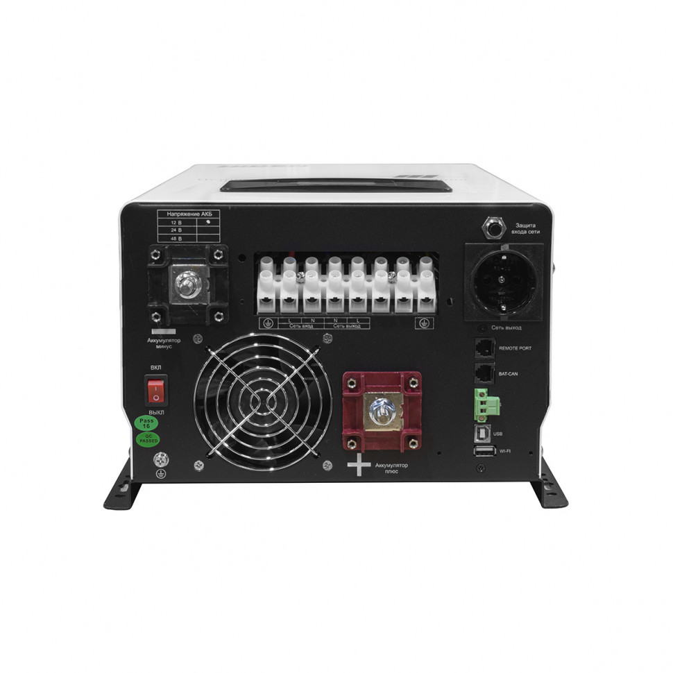 ИБП Hiden Control HPS30-2012 (белый, Wi-Fi) — изображение 5