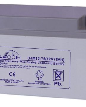 Аккумуляторная батарея LEOCH DJM1275