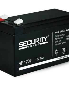 Аккумуляторная батарея Security Force SF 1207