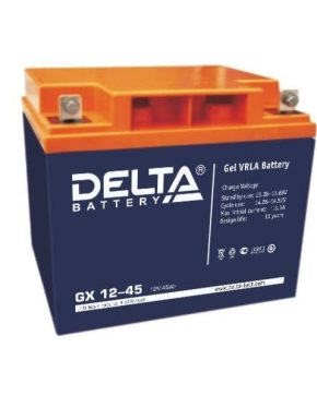 Аккумуляторная батарея Delta GX 12-45