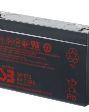 Аккумуляторная батарея CSB GP 672