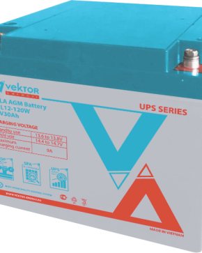 Аккумуляторная батарея Vektor Energy HRL 12-120W