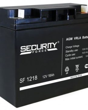 Аккумуляторная батарея Security Force SF 1218