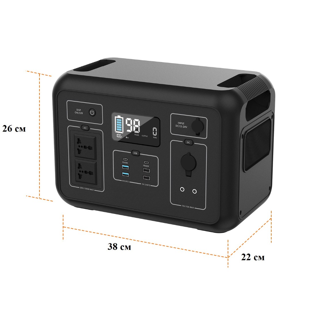 Wattico 1200 cолнечный генератор — изображение 7