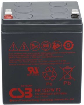 Аккумуляторная батарея CSB HR1227W F2