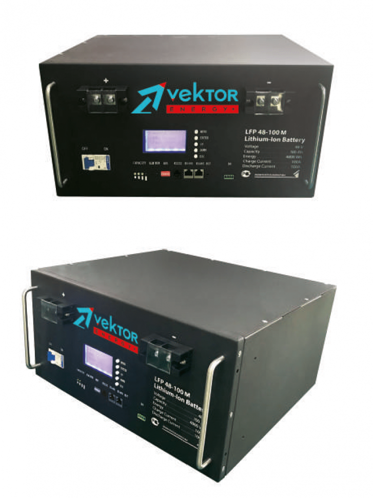 Vektor Energy LFP 48-200M — изображение 2