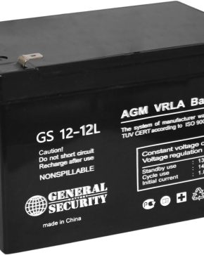 Аккумуляторная батарея General Security GS12-12L
