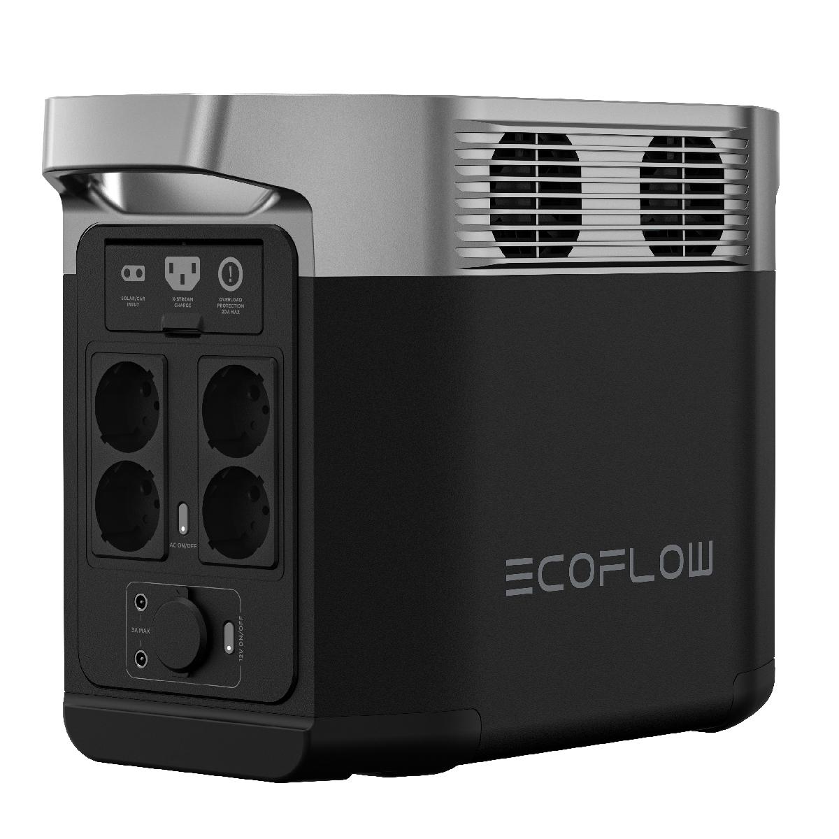 Портативная зарядная станция EcoFlow DELTA 2 1024 Втч — изображение 3