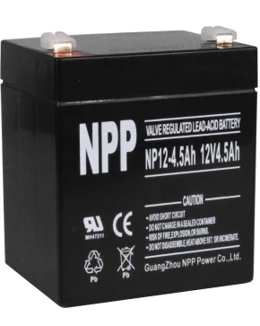 Аккумуляторная батарея для ИБП NPP NP12-4.5 12V4.5Ah