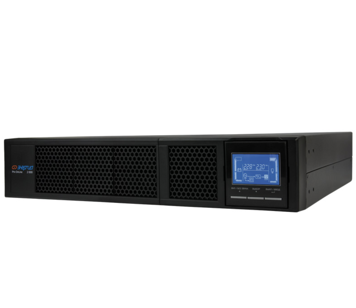 ИБП Энергия Pro OnLine Rack Tower 2000 ( 2000 ВА / 1600 Вт) / 230В -48В — изображение 6