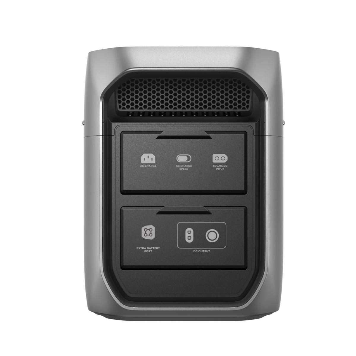 Портативная зарядная станция EcoFlow DELTA 3 Max Plus (2048 Втч) — изображение 3