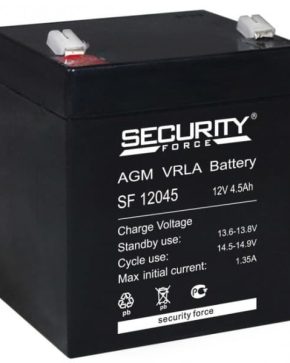 Аккумуляторная батарея Security Force SF 12045