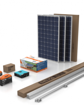 Солнечная электростанция SOLAR ECO 3 без угла