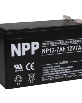 Аккумуляторная батарея для ИБП NPP NP12-7 12V7Ah(F2)