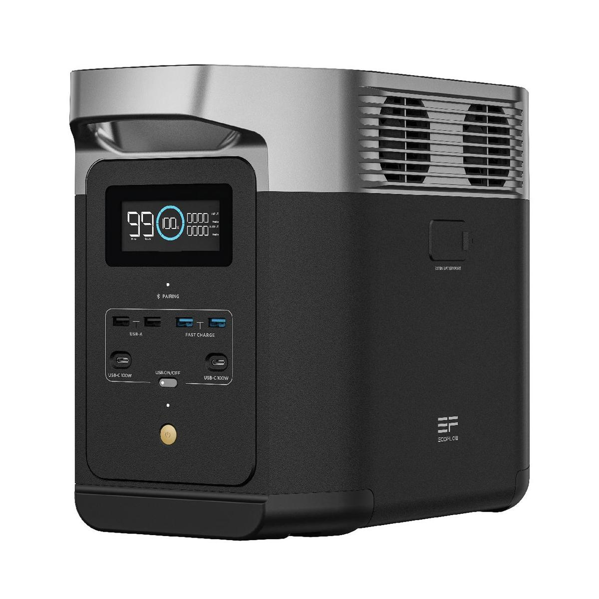 Портативная зарядная станция EcoFlow DELTA 2 1024 Втч