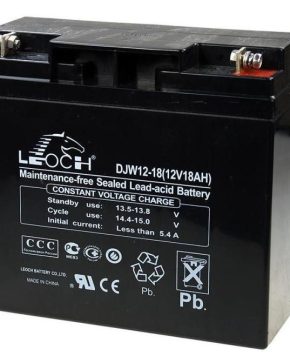 Аккумуляторная батарея LEOCH DJW12-18