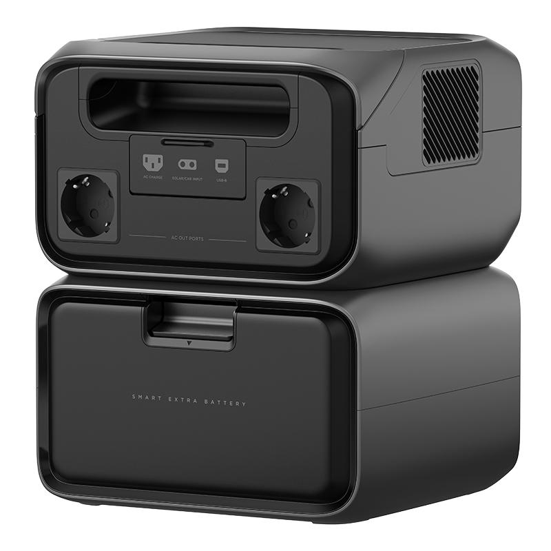Портативная зарядная станция EcoFlow RIVER 3 Max Plus 858 Втч — изображение 3
