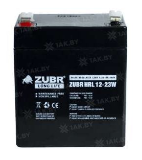 Аккумуляторная батарея для ИБП ZUBR HR634W 6V9Ah