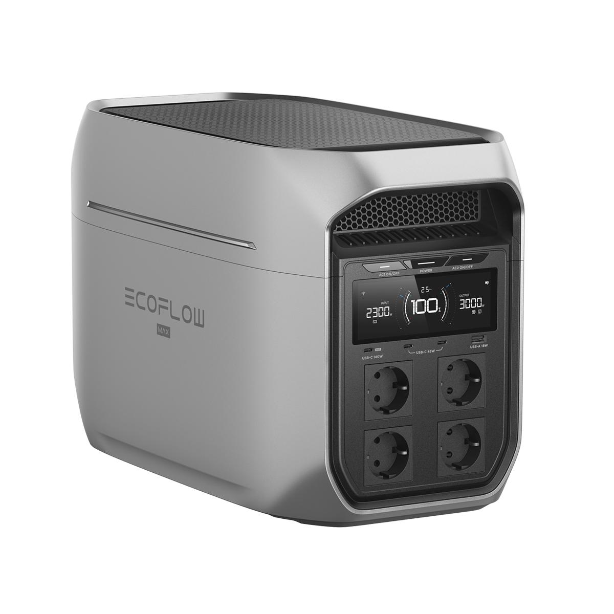 Портативная зарядная станция EcoFlow DELTA 3 Max Plus (2048 Втч) — изображение 4