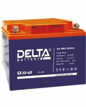 Аккумуляторная батарея Delta GX 12-40