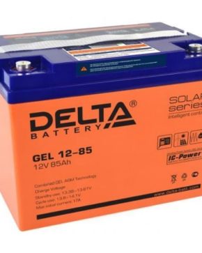 Аккумуляторная батарея Delta GEL 12-85
