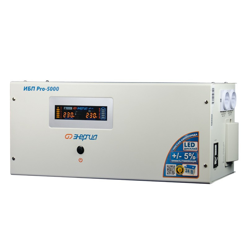 ИБП Энергия ИБП Pro-5000 — изображение 2
