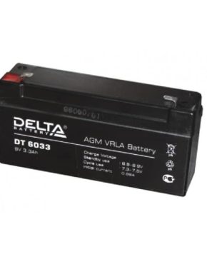Аккумуляторная батарея Delta DT 6033(125)