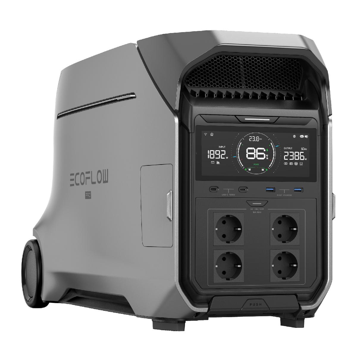 Портативная зарядная станция EcoFlow DELTA Pro 3 (4096 Втч) — изображение 3