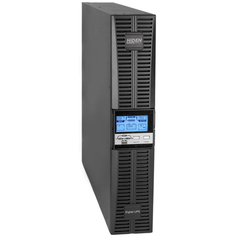 ИБП HIDEN EXPERT UDC92010H-RT, внешние акб= ±96/108/120В (16/18/20 АКБ), ЗУ 5А, 10 kVA/10 kW (PF=1) — изображение 5