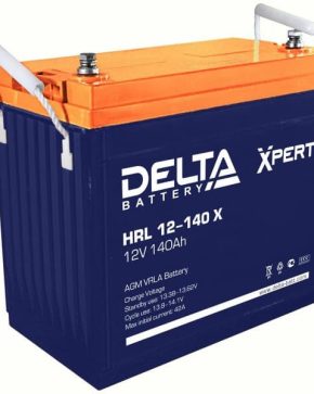 Аккумуляторная батарея Delta HRL 12-140 X