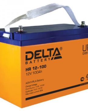 Аккумуляторная батарея Delta HR 12-100