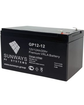 Аккумуляторная батарея SUNWAYS GP 12-12